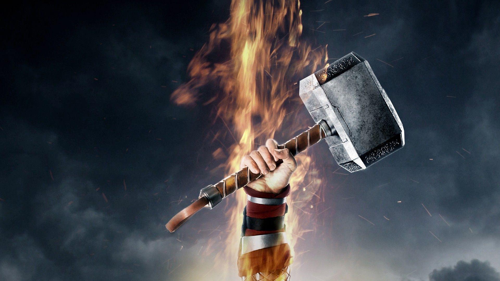 1920x1080 Marvel, Marvel Cinematic Universe, Superhero, Thor (Movie) HD