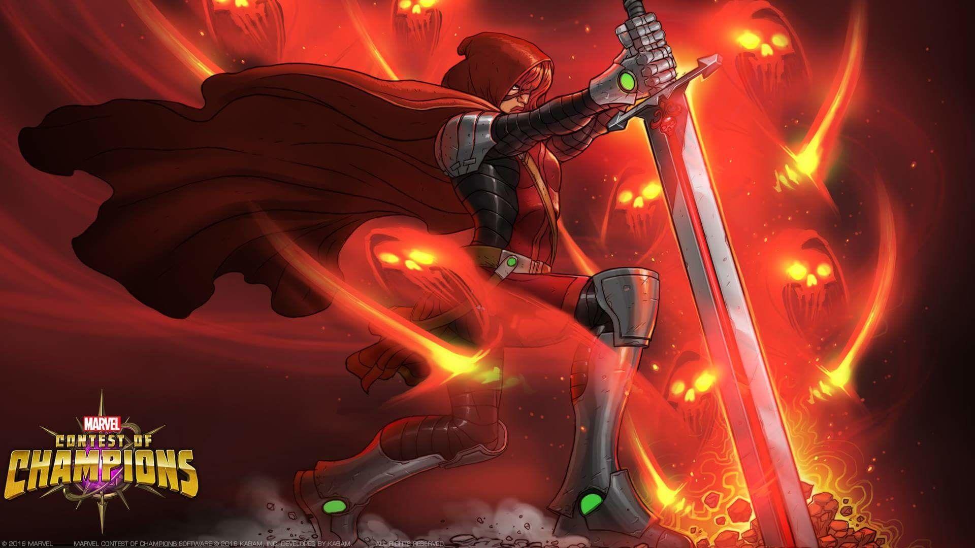 1920x1080 Marvel Red Skull Wallpaper