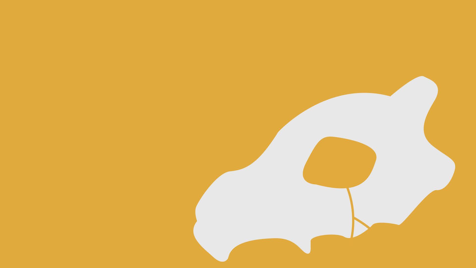1920x1080 Cubone Wallpaper