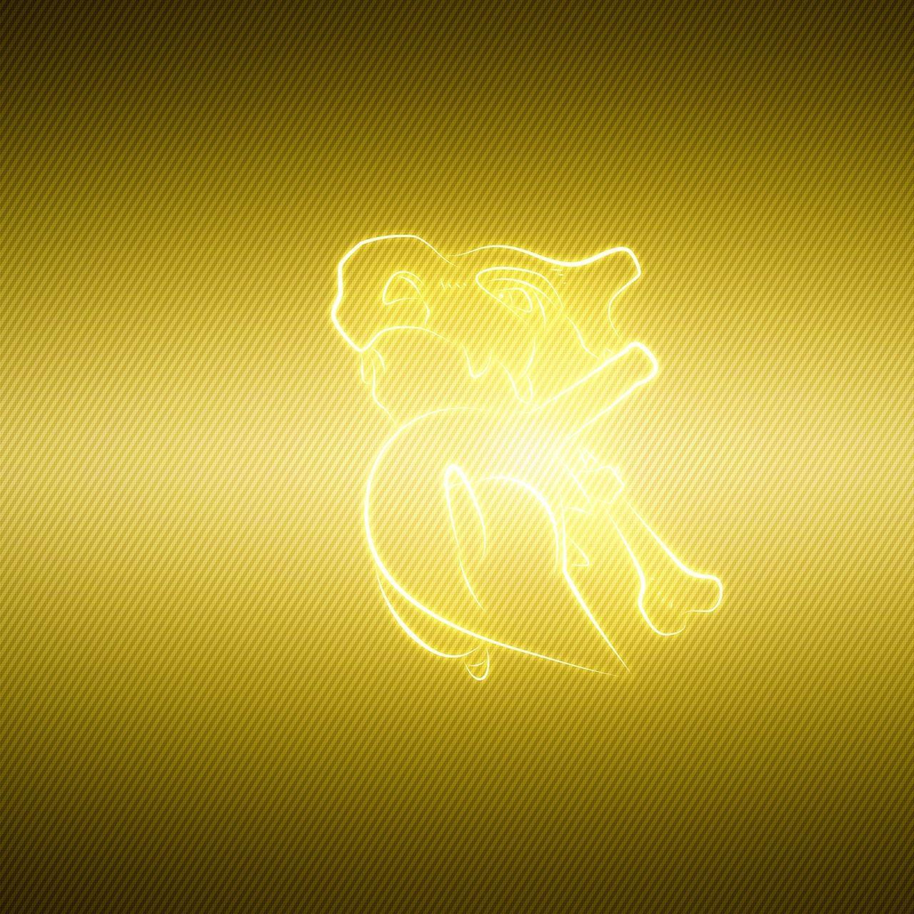 1280x1280 Download wallpaper 1280x1280 pokemon, background, cubone ipad