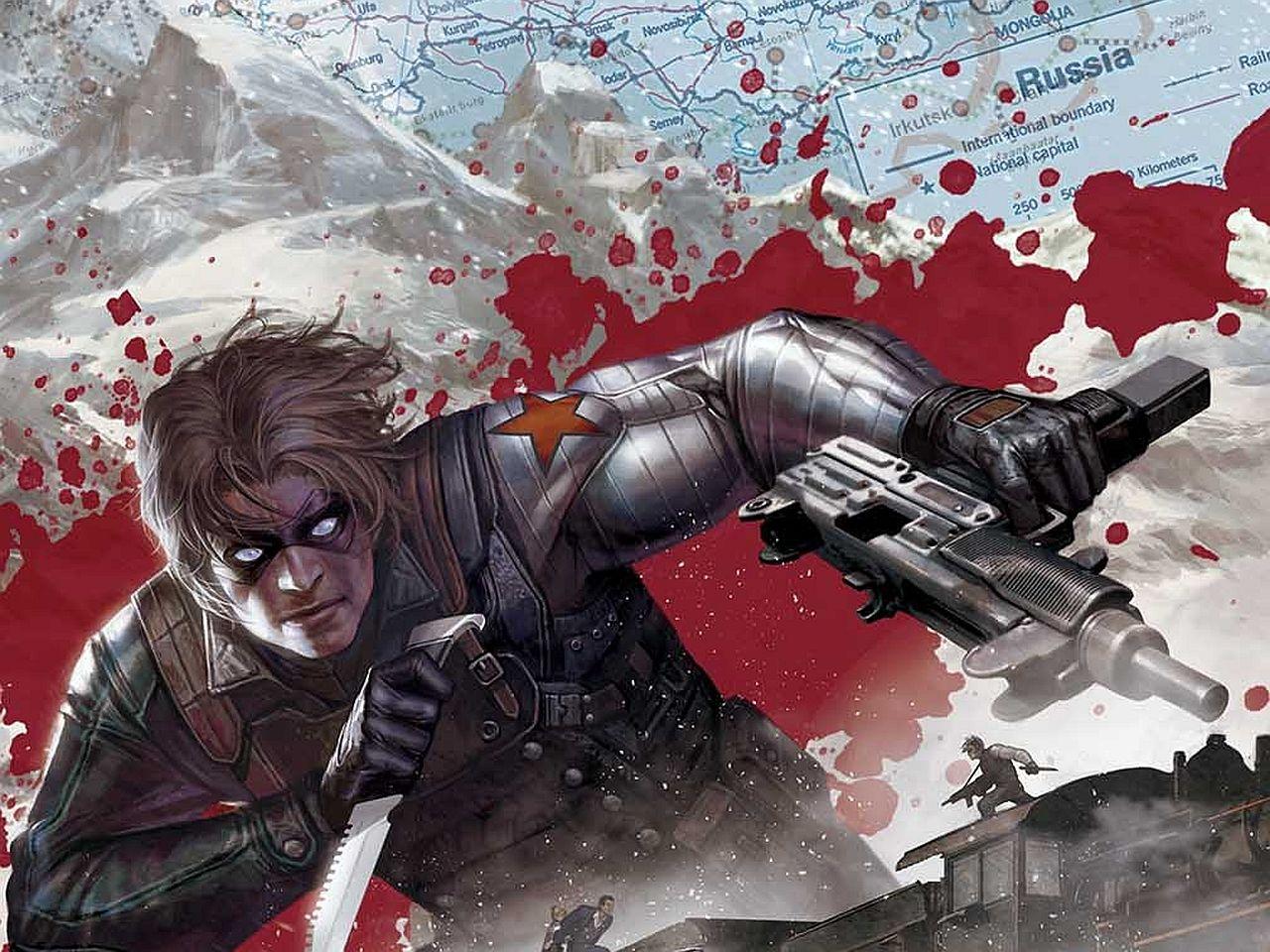 1280x960 Captain America: The Winter Soldier Wallpaper