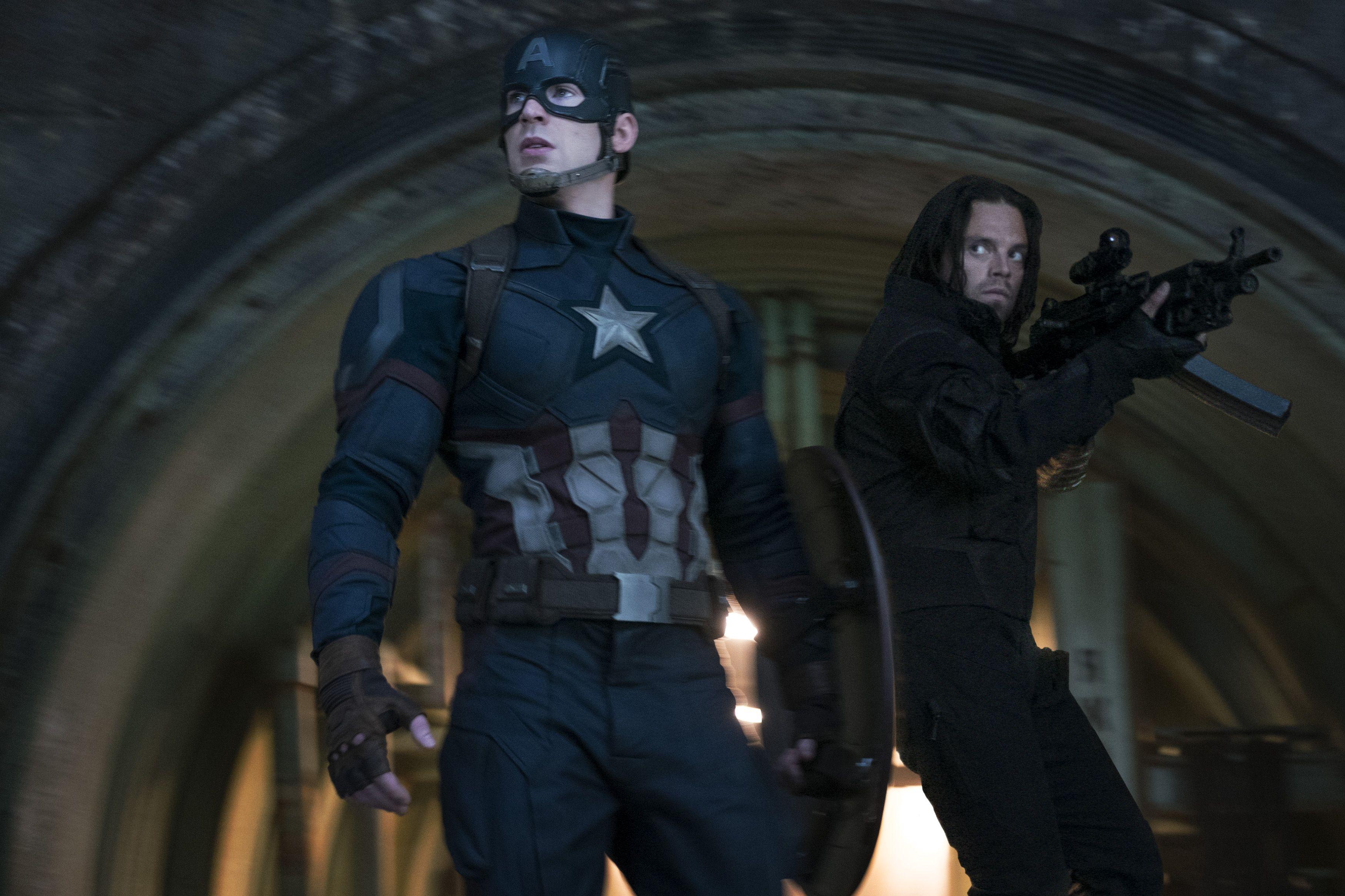 Winter Soldier Wallpapers Top Free Winter Soldier