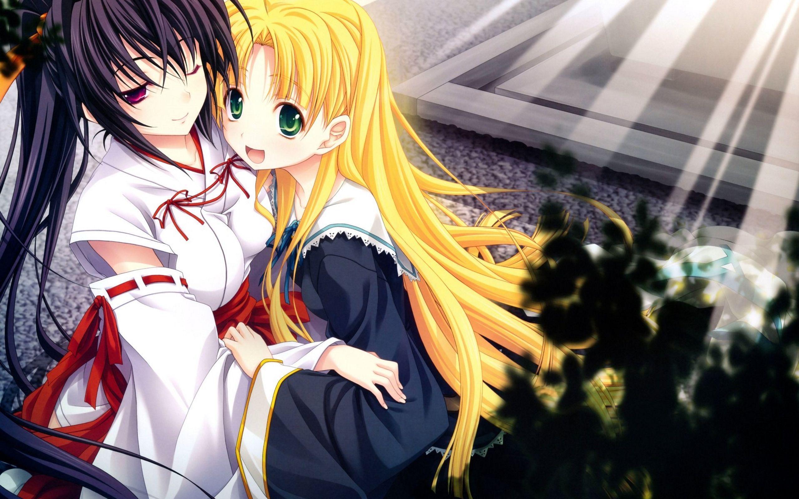 2560x1600 Akeno Himejima Wallpaper