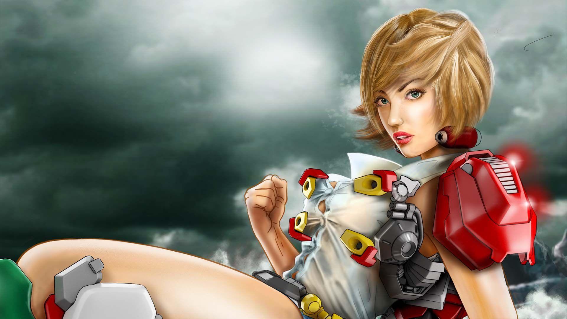 1920x1080 Daimos Bishoujo