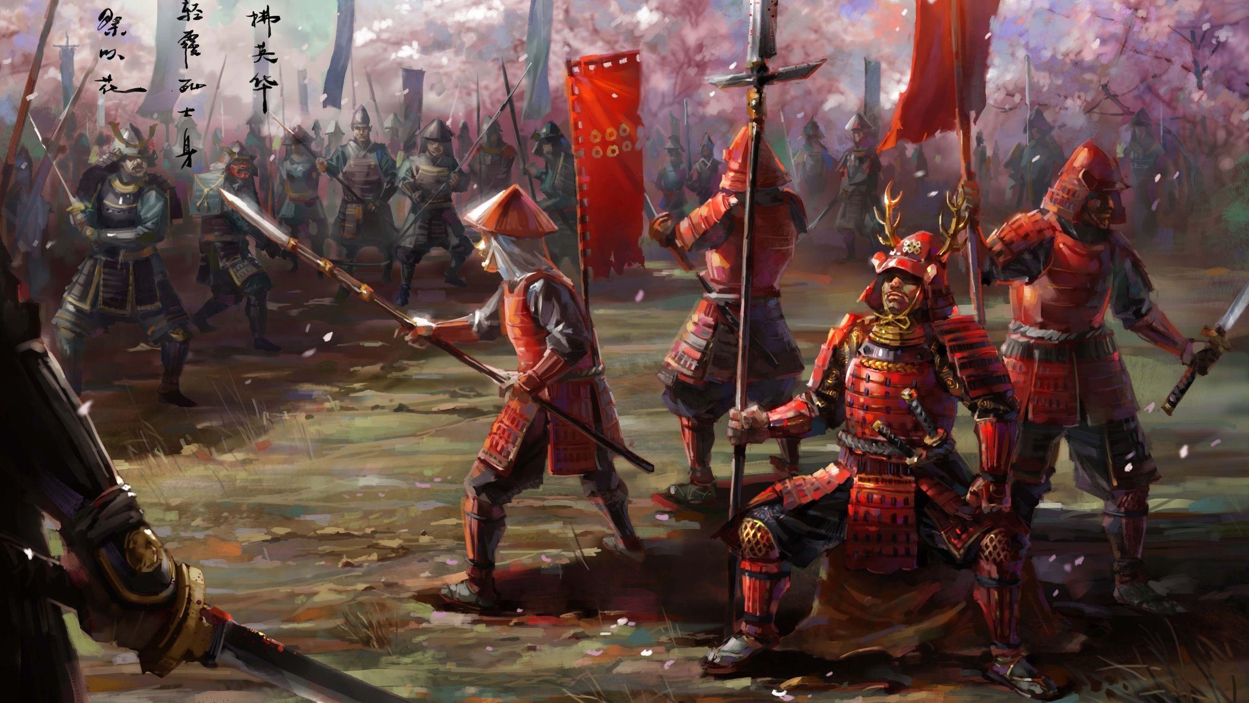 Samurai Army Wallpapers Top Free Samurai Army Backgrounds Wallpaperaccess