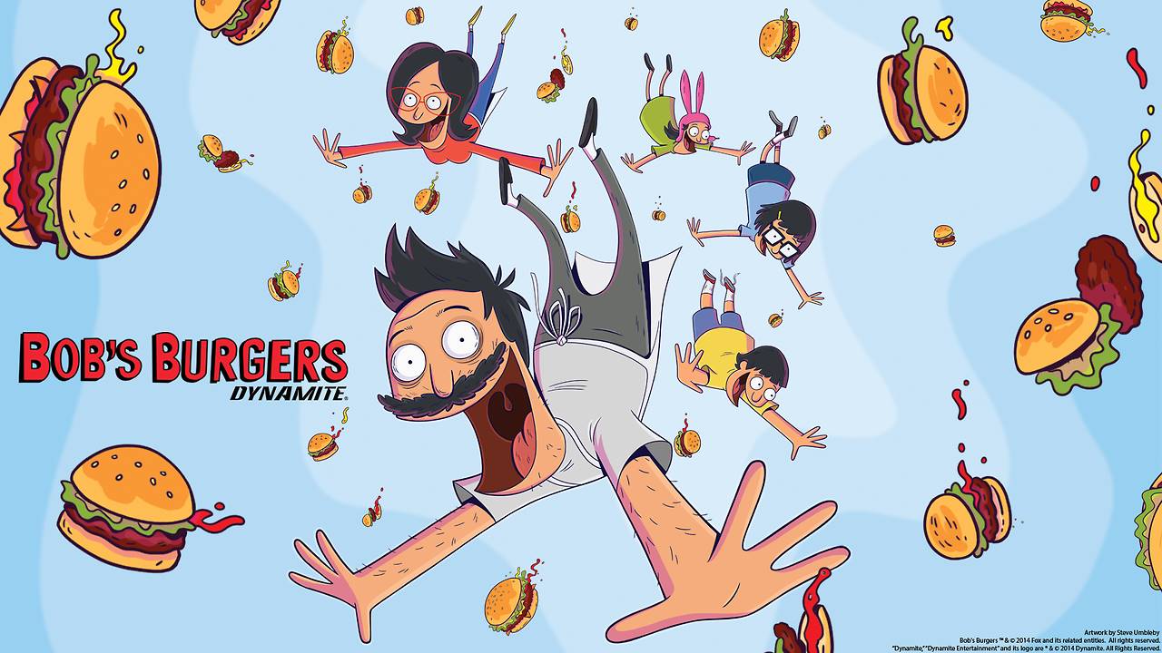 1280x720 Bob's Burgers Wallpaper