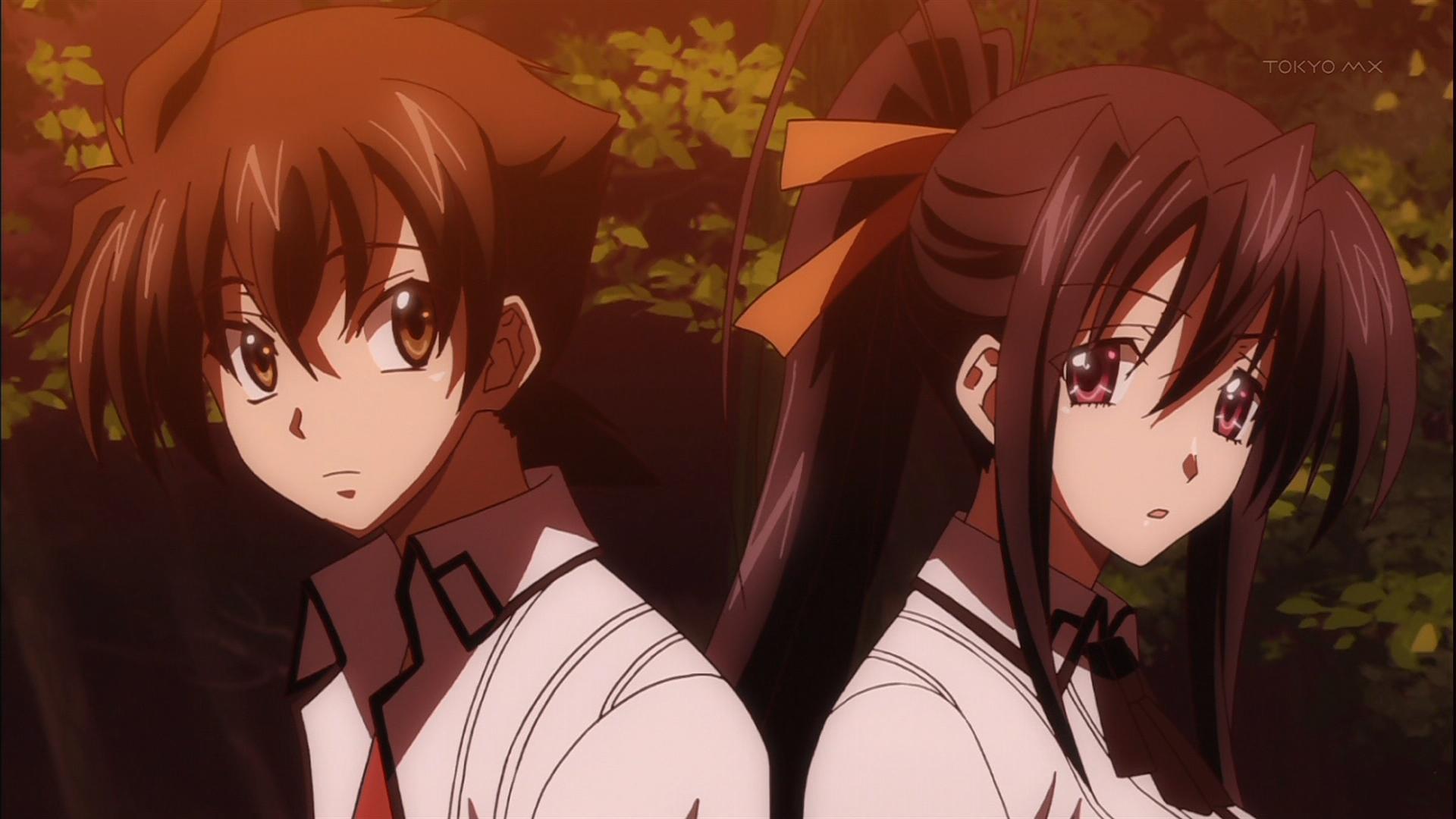 1920x1080 Akeno Himejima Wallpaper