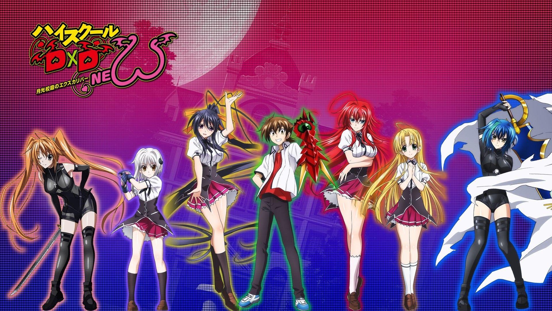1920x1080 Highschool Dxd Koneko Wallpaper