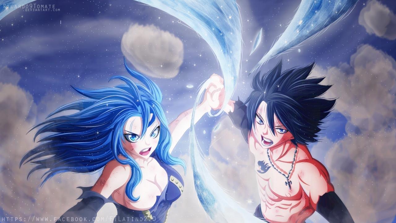 1280x720 Juvia Lockser wallpaper HD for desktop background
