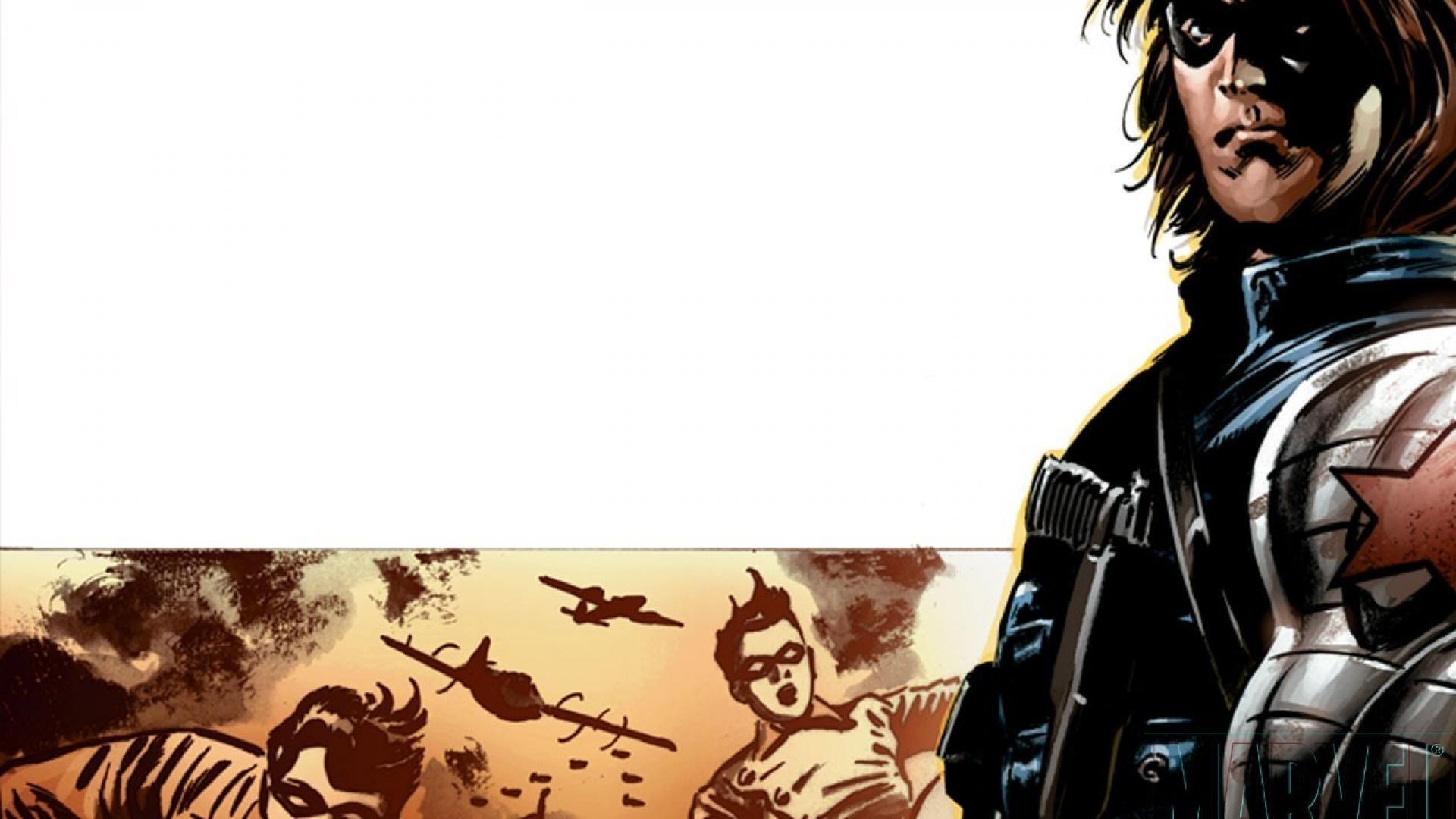 1920x1080 Comics captain america marvel winter soldier wallpaper