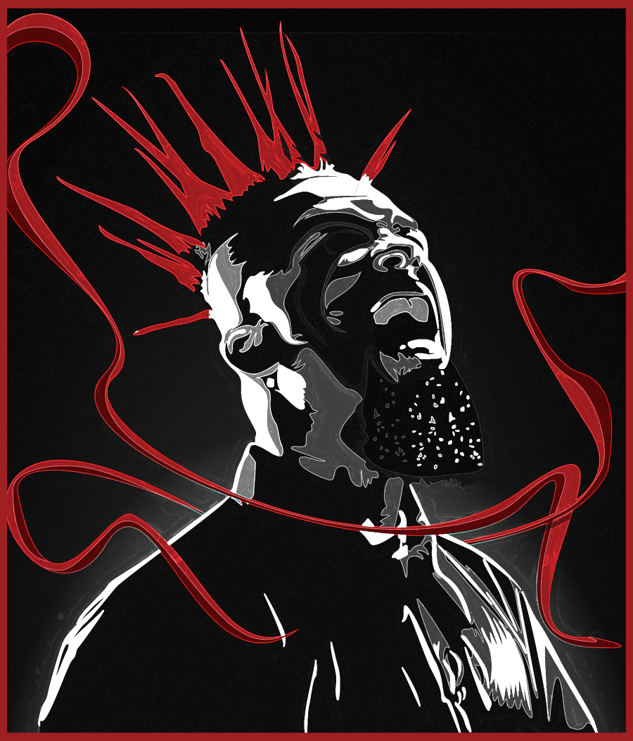 900x1052 Free download Tech N9ne by ThePlumber702 [900x1052]
