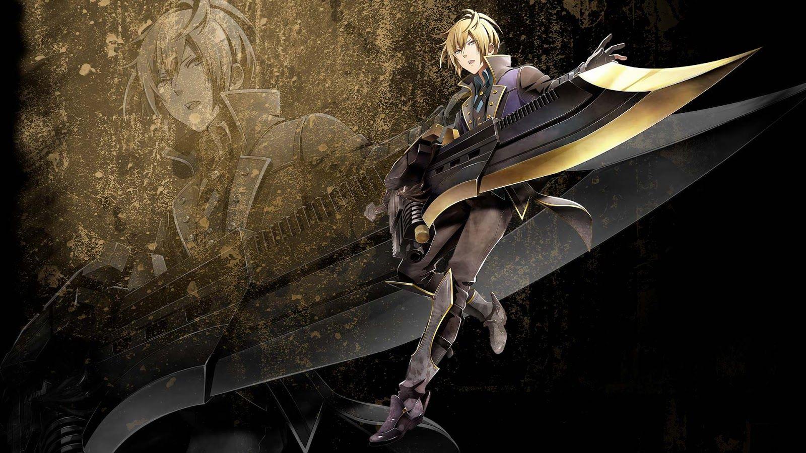 1600x900 God Eater 2 Rage Burst HD Wallpaper