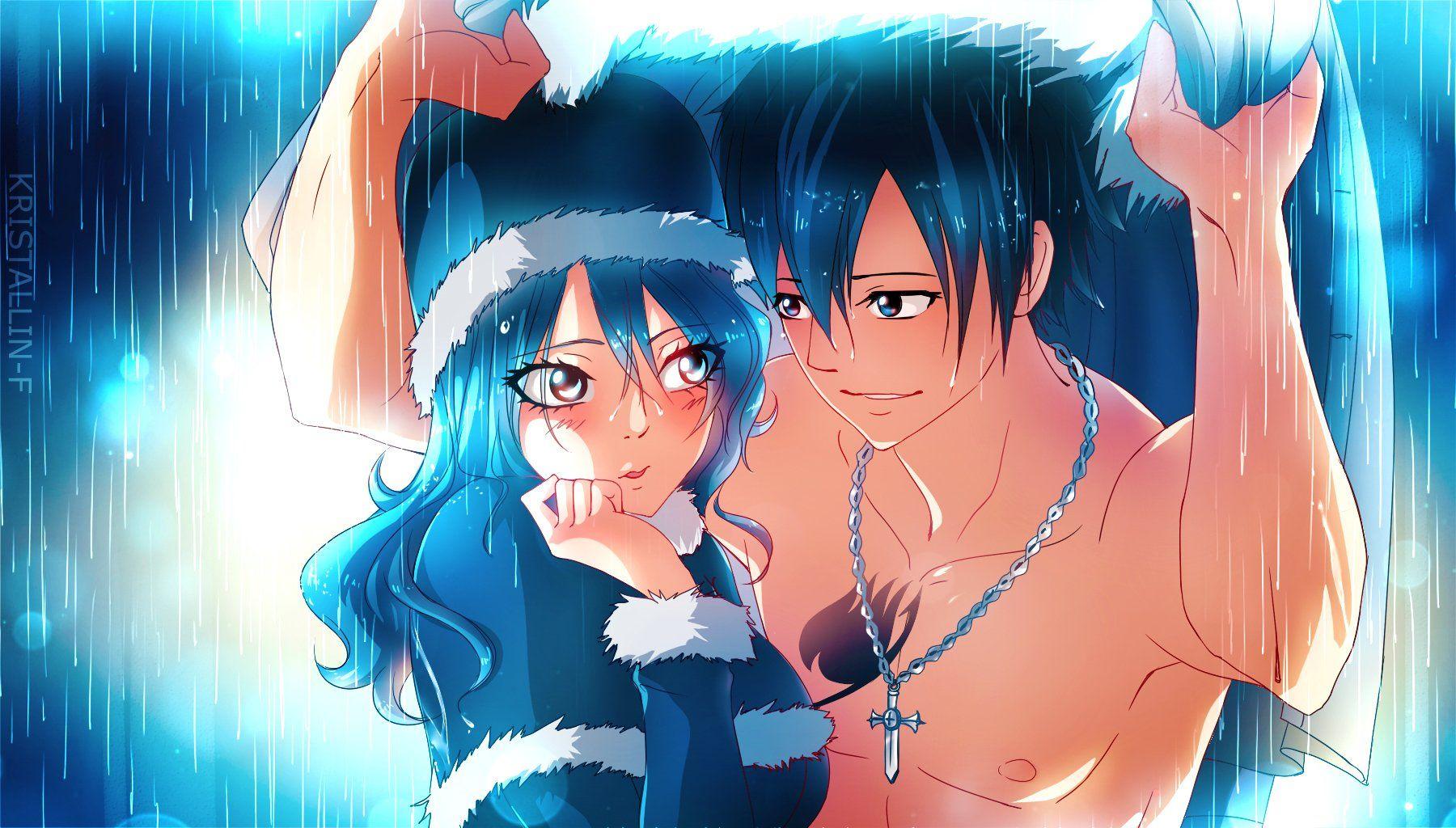 1800x1024 GruVia (Fairy Tail) HD Wallpaper