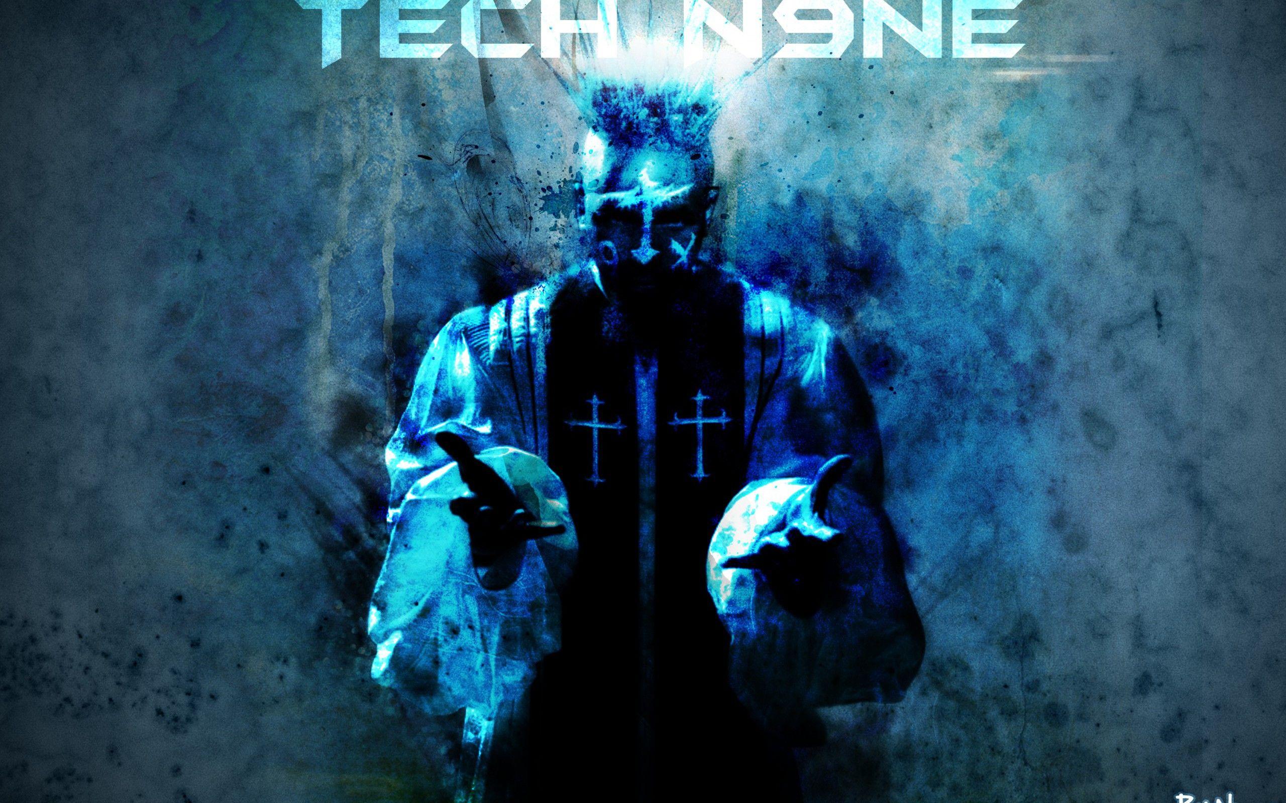 2560x1600 Download 2560x1600 TECH N9NE gangsta rapper rap hip hop poster