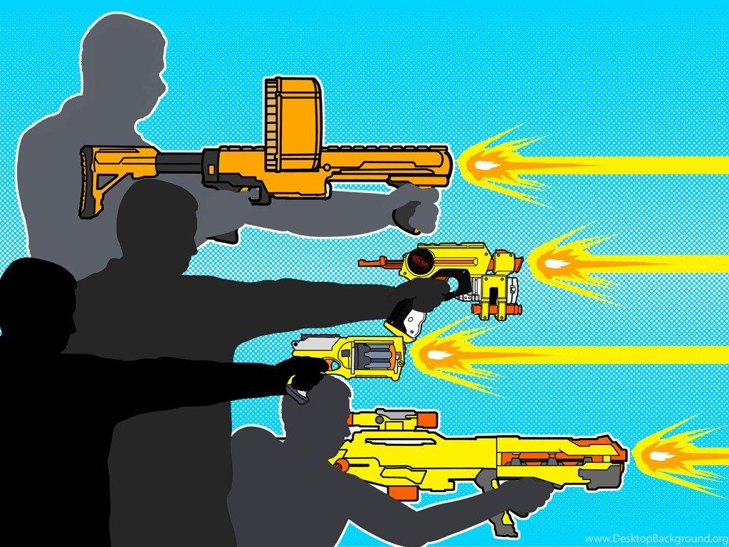 Toy Guns Nerf Game 2 APK for Android Download