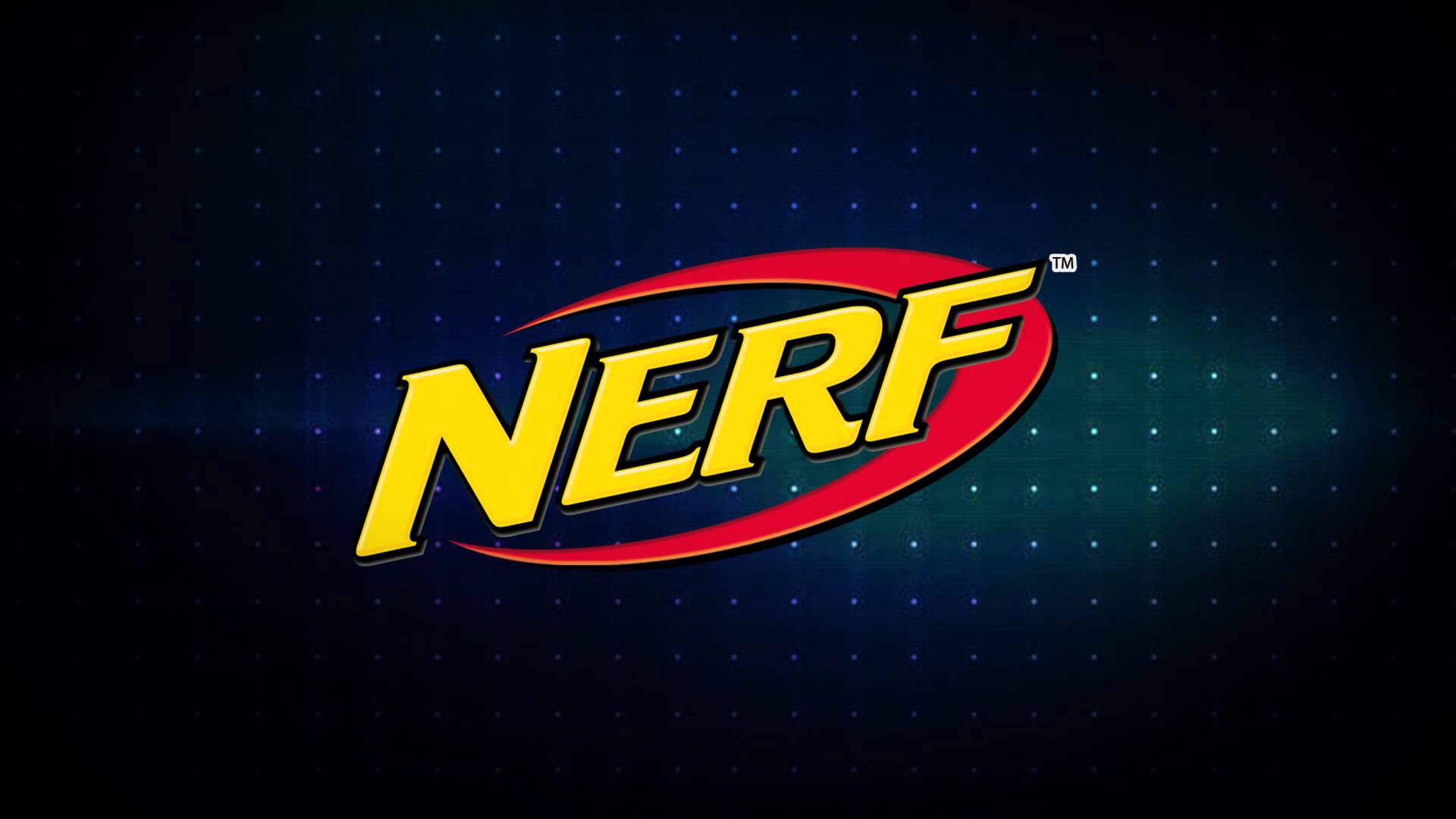 Nerf Gun Black Background
