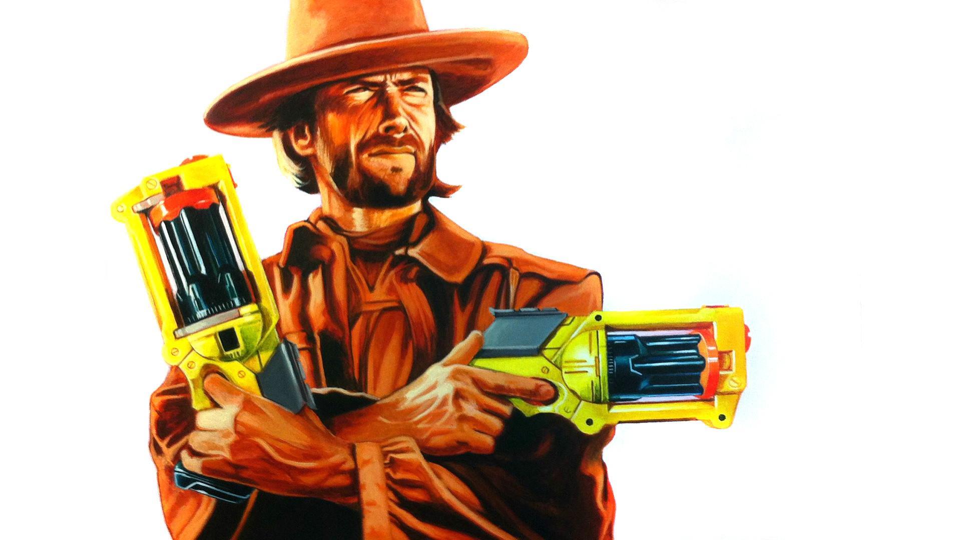 1920x1080 Nerf Guns Wallpaper
