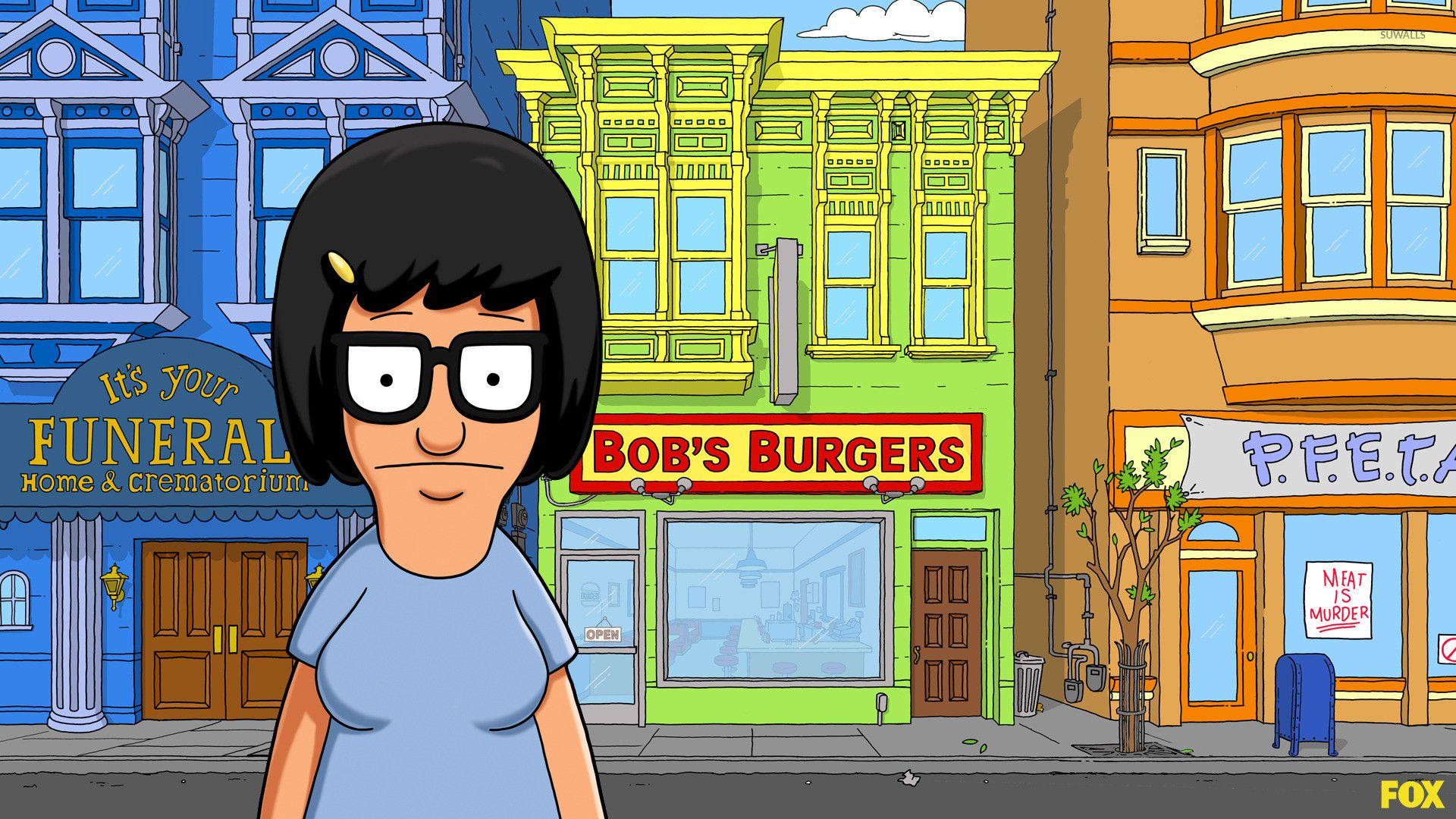 1920x1080 Tina Bobs Burgers Wallpaper