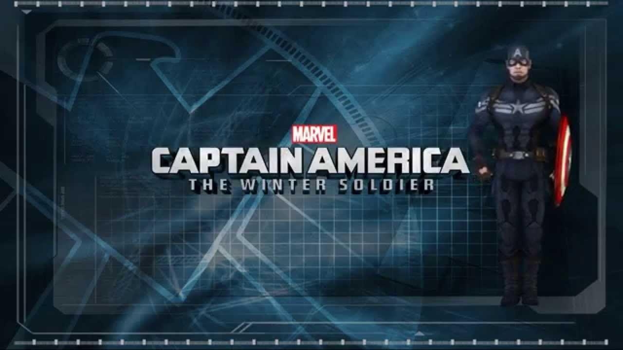 1280x720 Captain America: The Winter Soldier Live Wallpaper