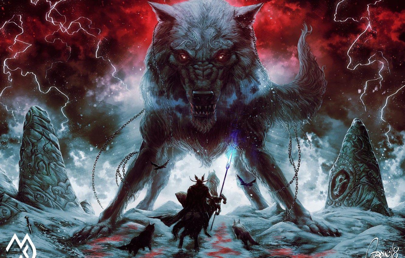 Featured image of post Norse Fenrir Wallpaper Hd Free download vikings wallpaper hd for iphone 11 pro max x 8 7 6 6s 5 5s and ipad for ios 12 13 14