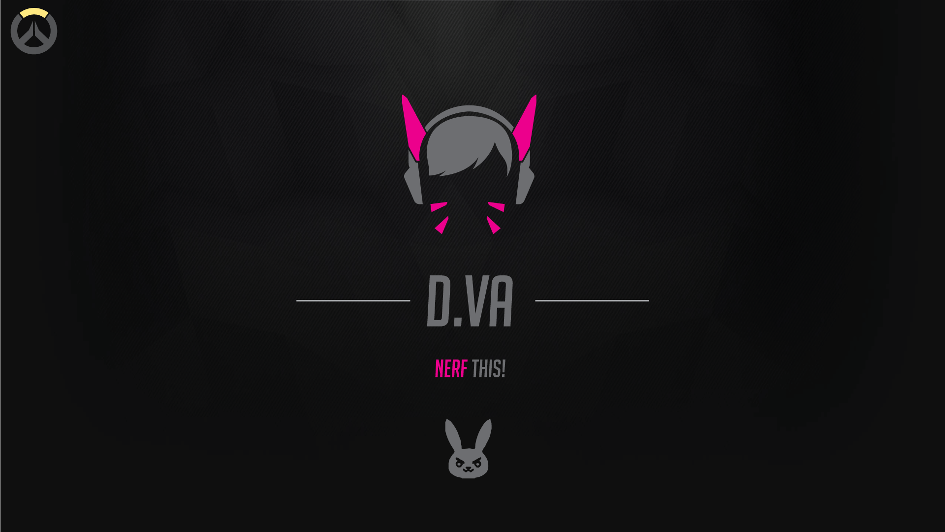 1920x1080 D.Va Wallpaper