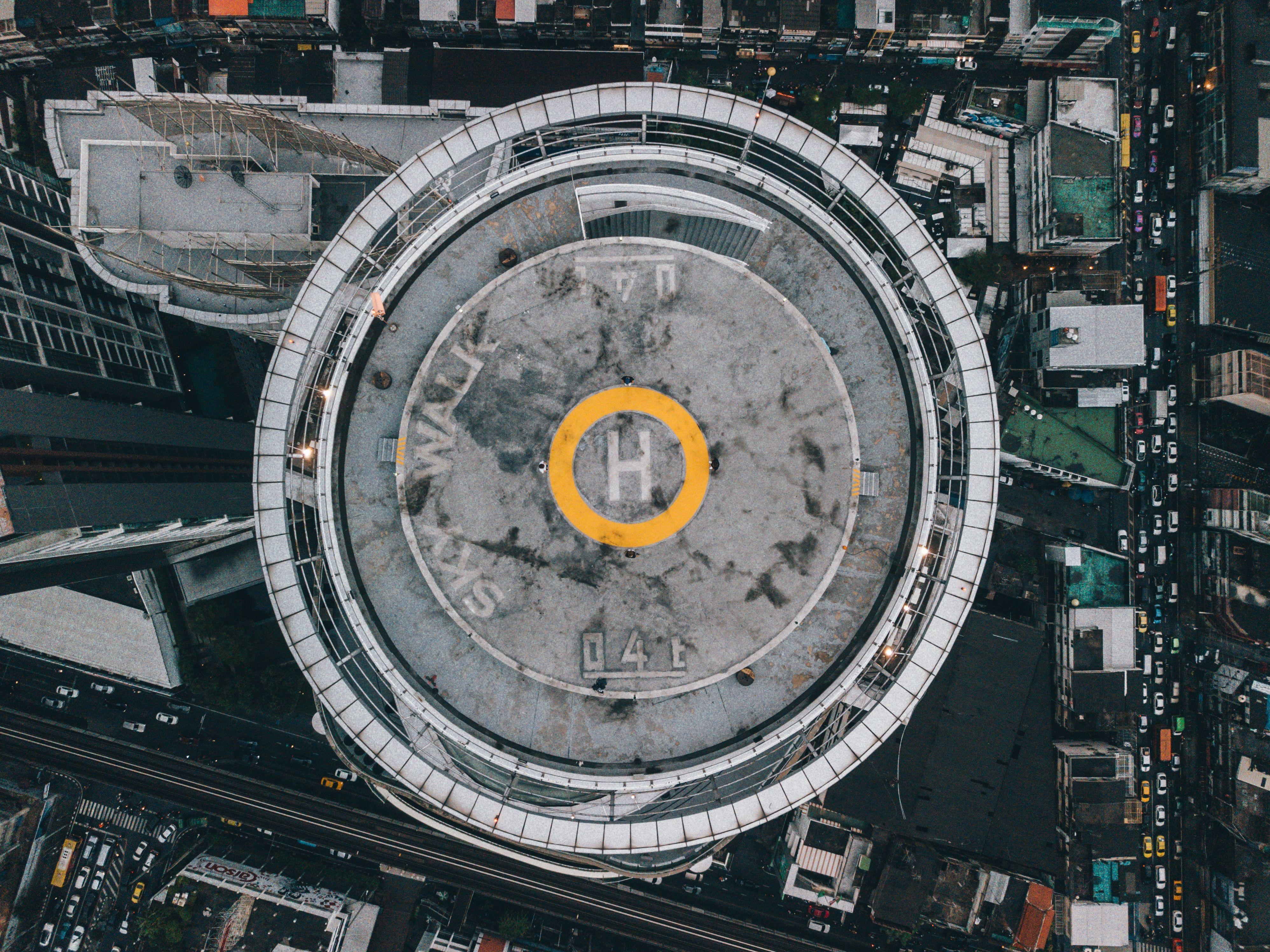 3992x2992 Rooftop Wallpaper