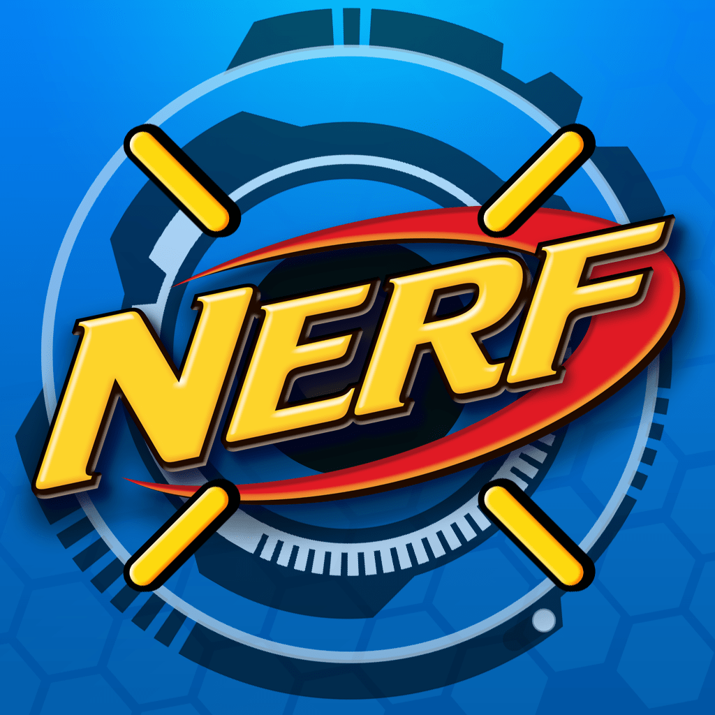 1024x1024 Nerf Logo Png 98 Image In Collection Page Printable Nerf