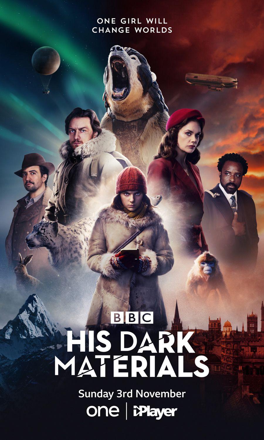 900x1500 His Dark Materials (TV Series 2019– )