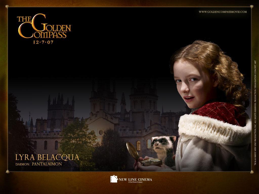 1024x768 His Dark Materials Wallpaper