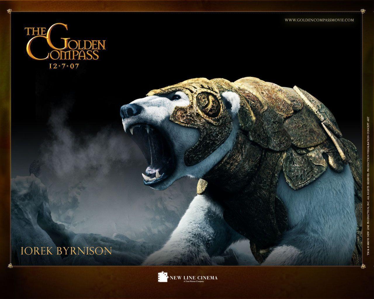 1280x1024 Iorek Byrnison Golden Compass Wallpaper. The Golden Compass