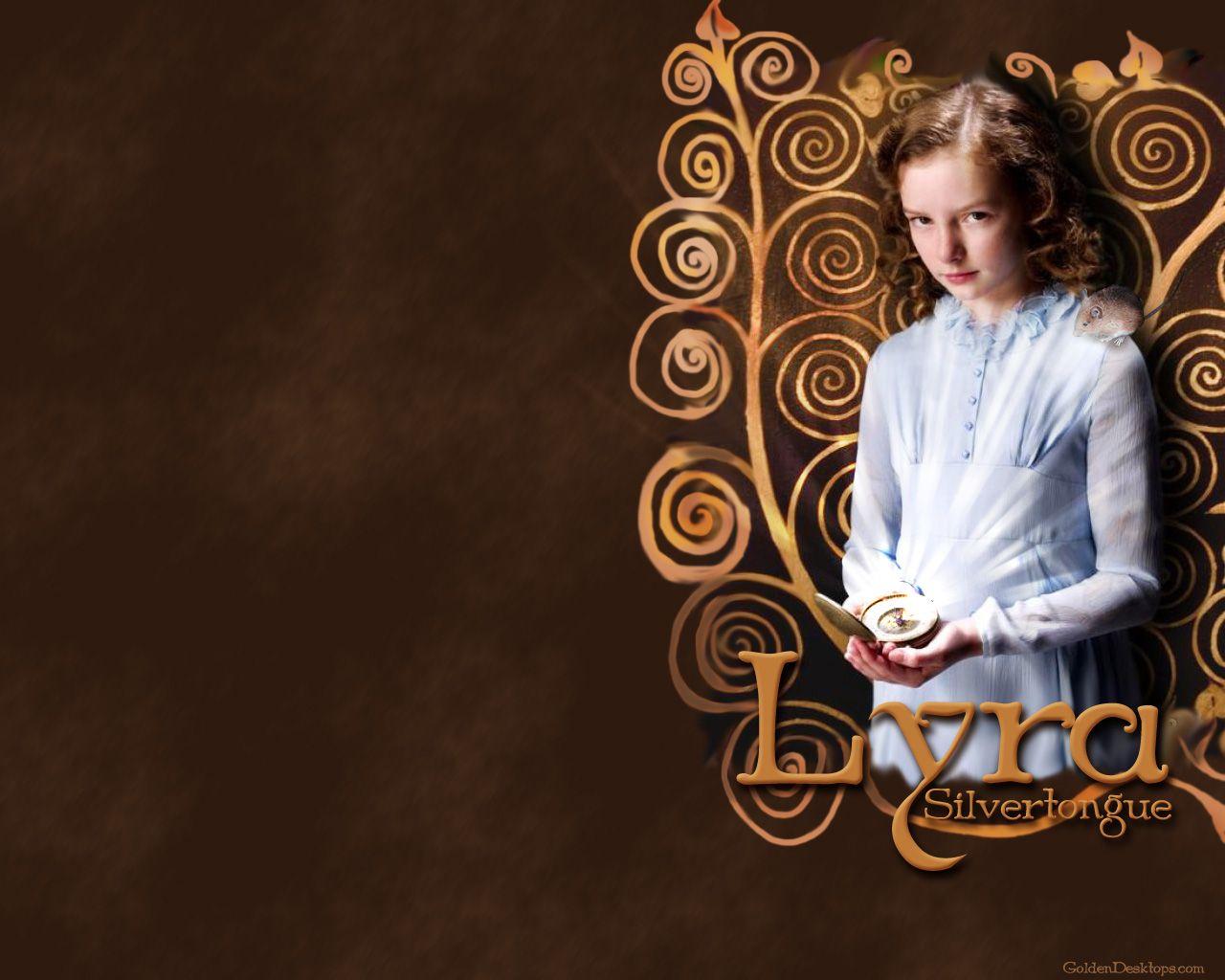 1280x1024 Lyra Silvertongue Dark Materials Wallpaper