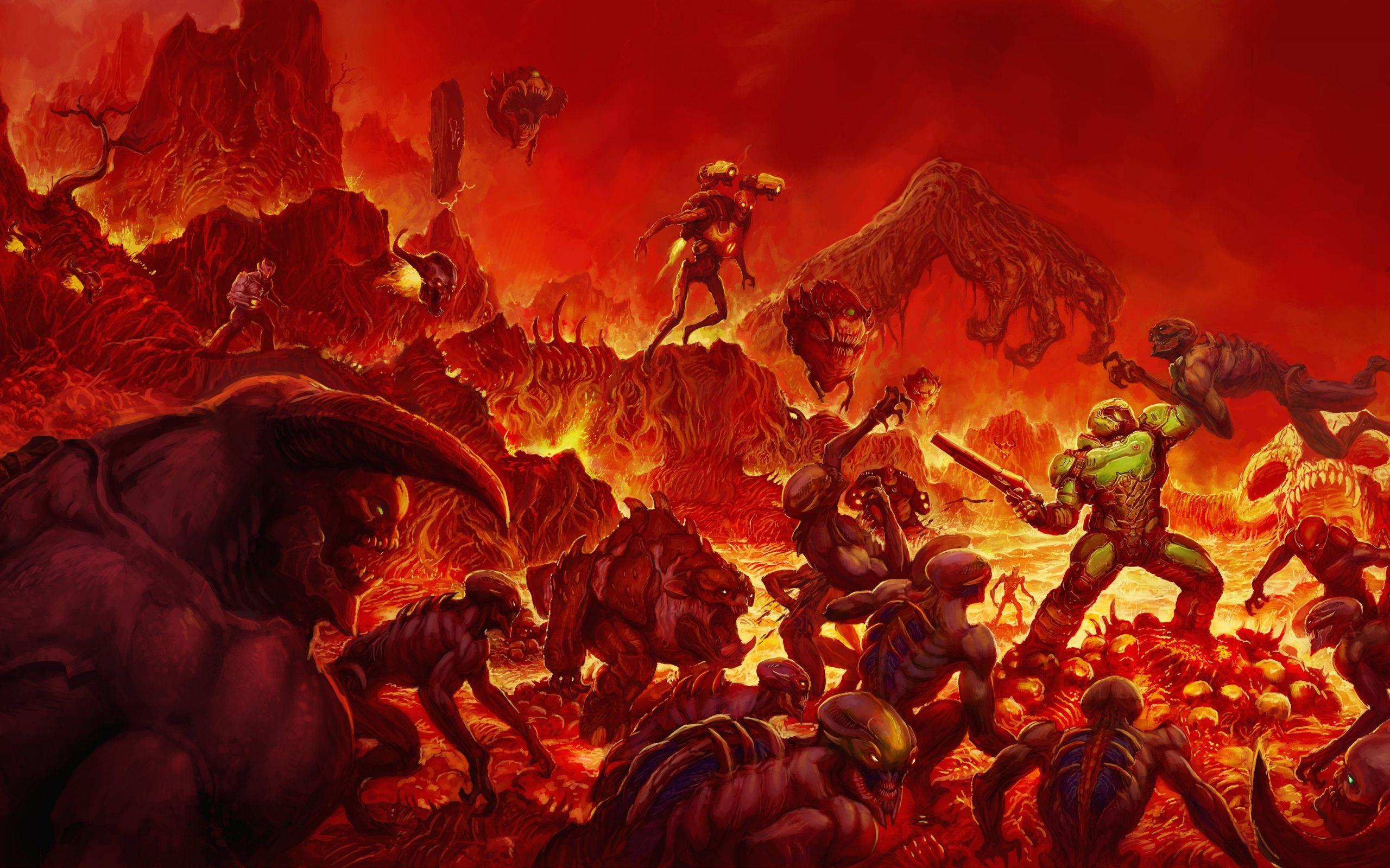 2560x1600 Fenrir Smite Fantasy Art 2560x1600 Resolution Wallpaper