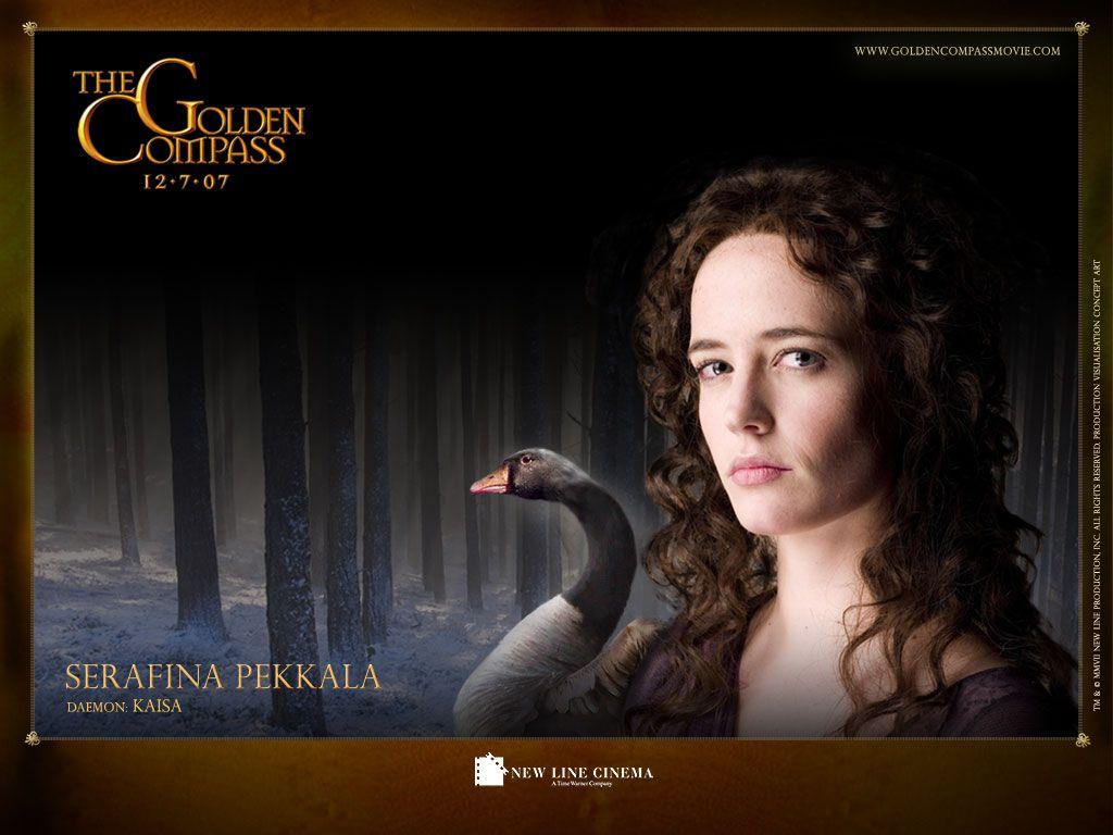 1024x768 Eva Green Green in His Dark Materials: The Golden Compass