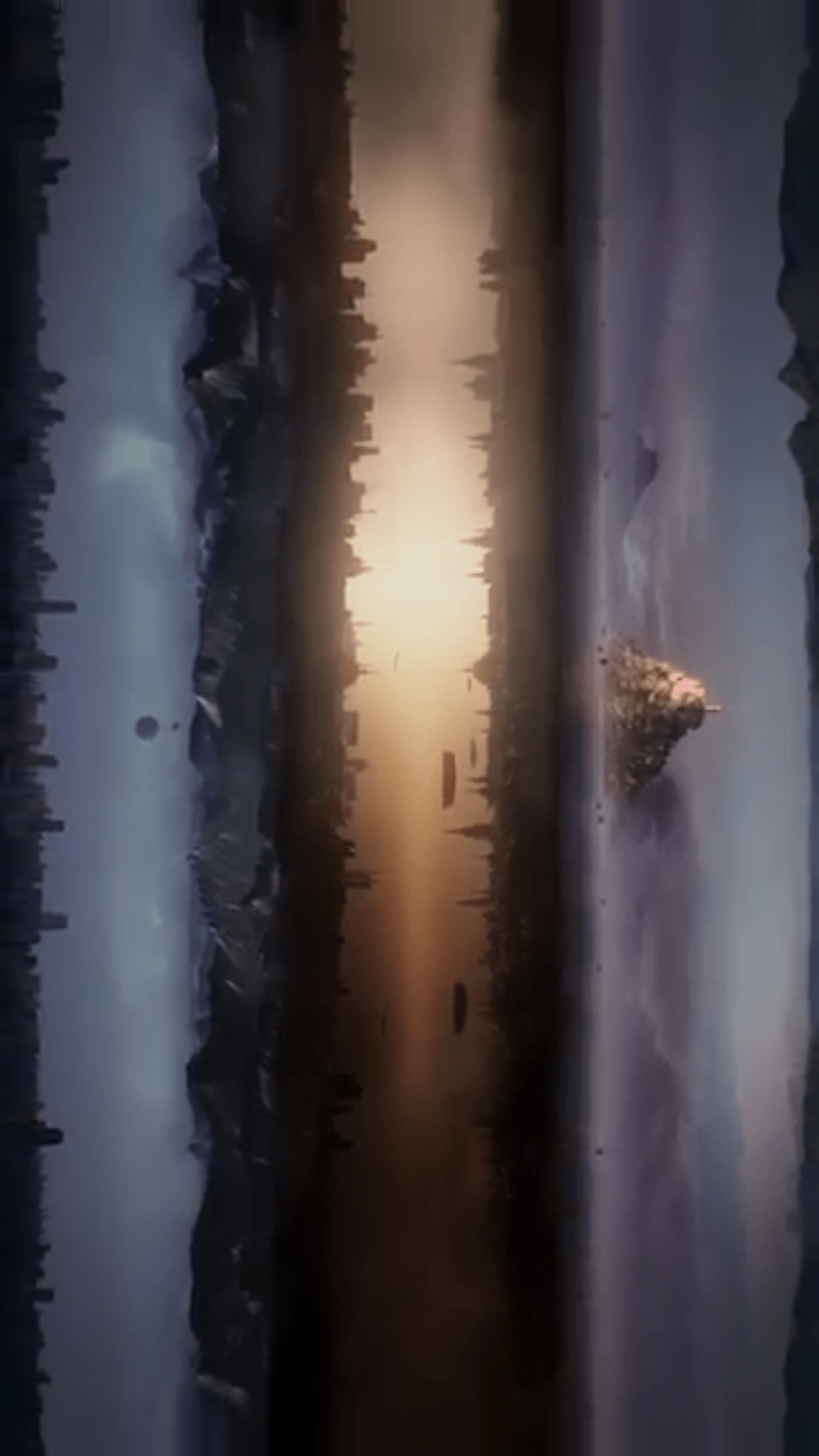 1242x2208 Made a quick phone wallpaper out of my favourite shot of the intro