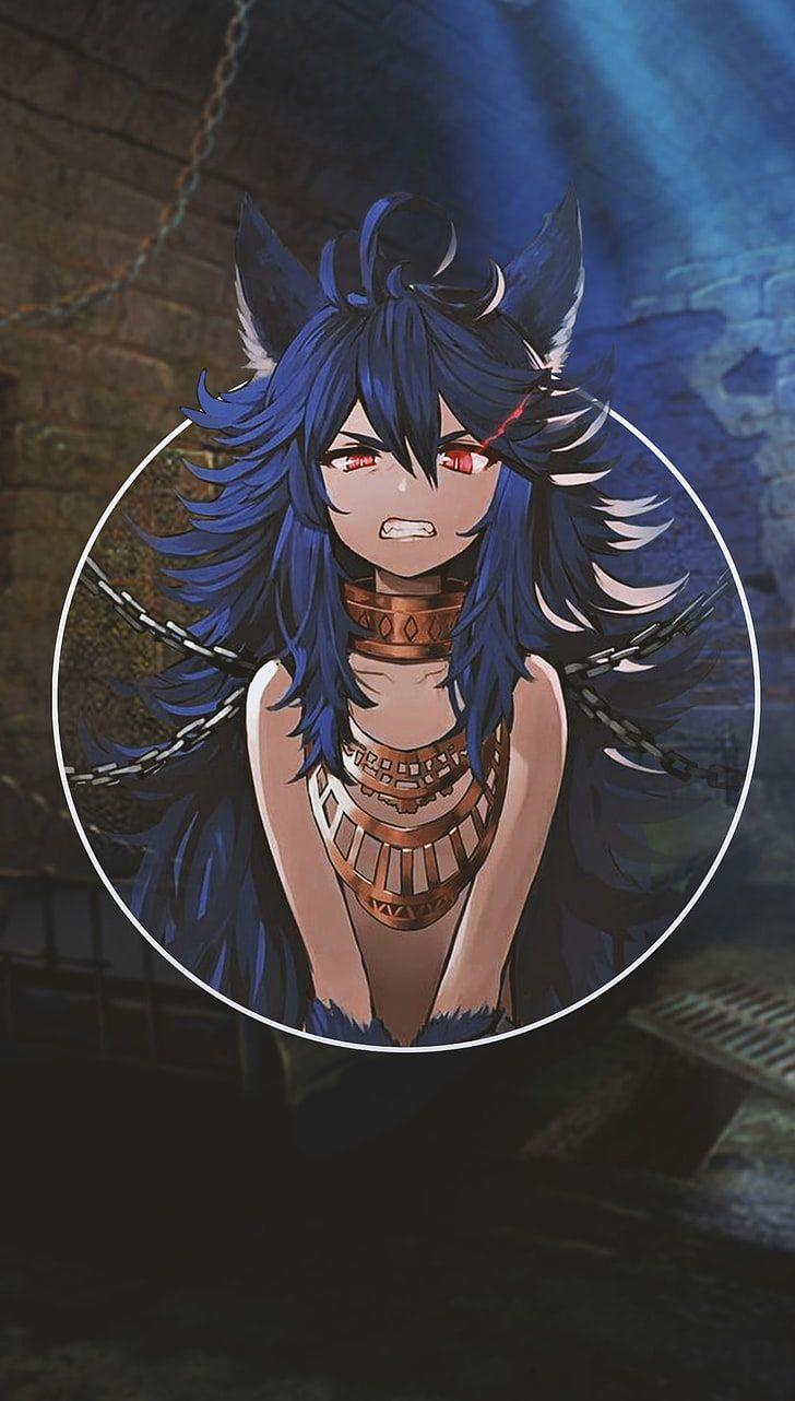 728x1282 HD Wallpaper: Anime, Anime Girls, Picture In Picture, Granblue