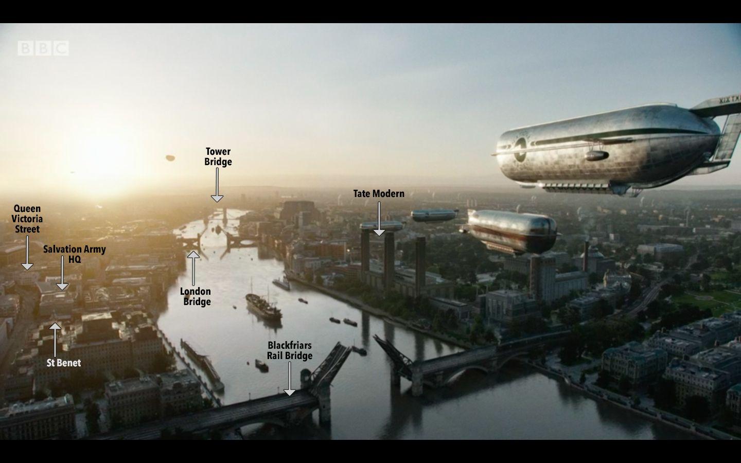 1440x900 The Alternate Reality London Of His Dark Materials