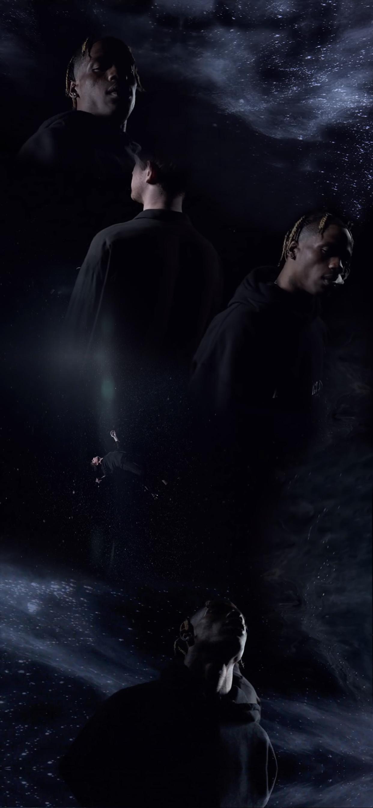 1242x2688 JACKBOYS And Travis Scott Wallpaper