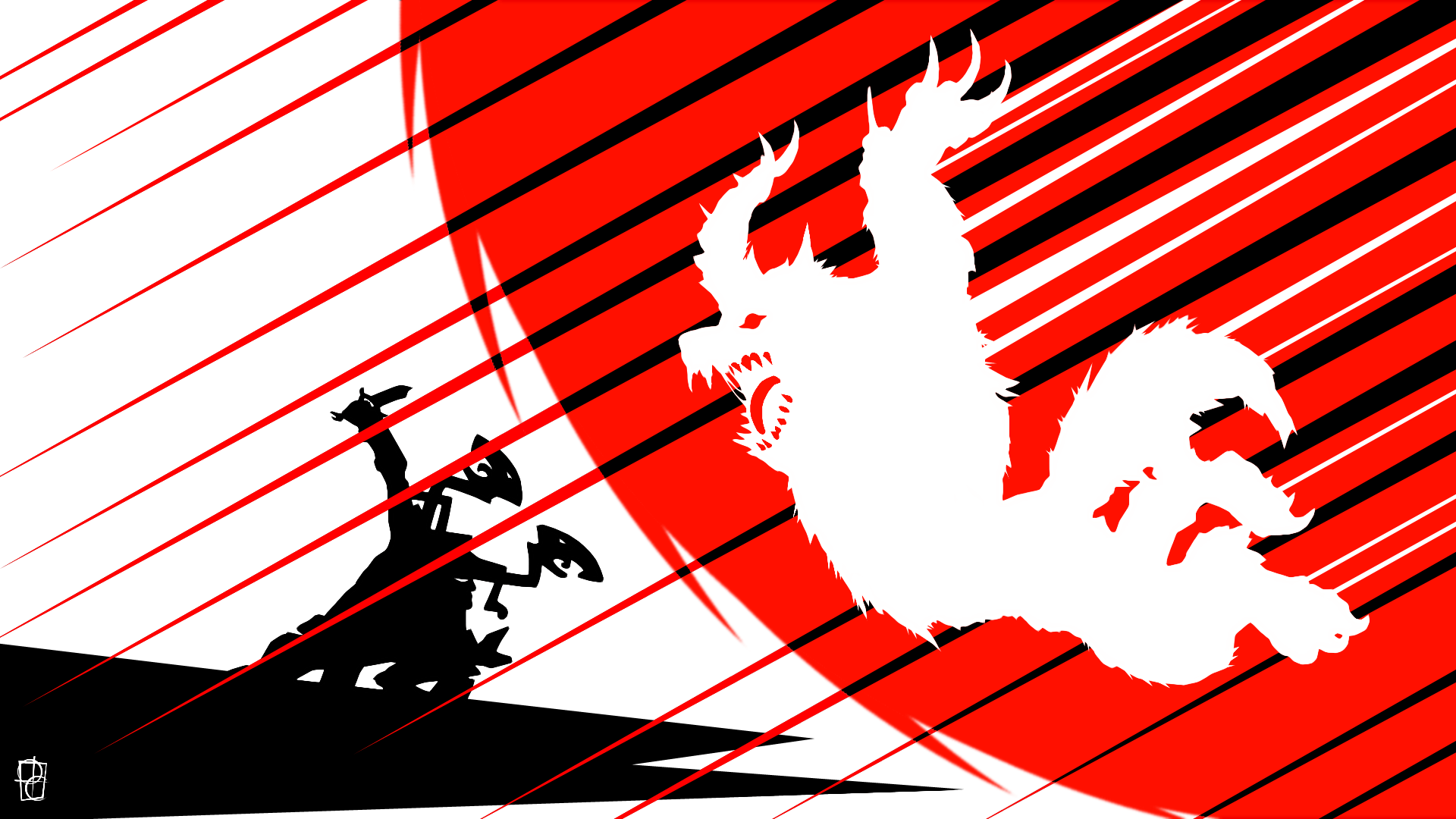 1920x1080 Fenrir Wallpaper. Fenrir Keyblade
