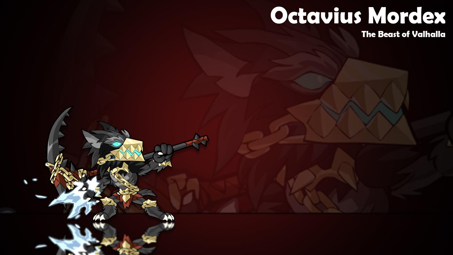 1920x1080 Fenrir Mordex Wallpaper
