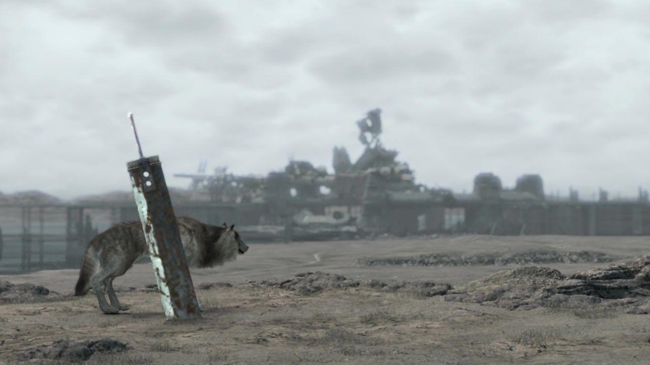 1280x720 Fenrir (Final Fantasy VII)