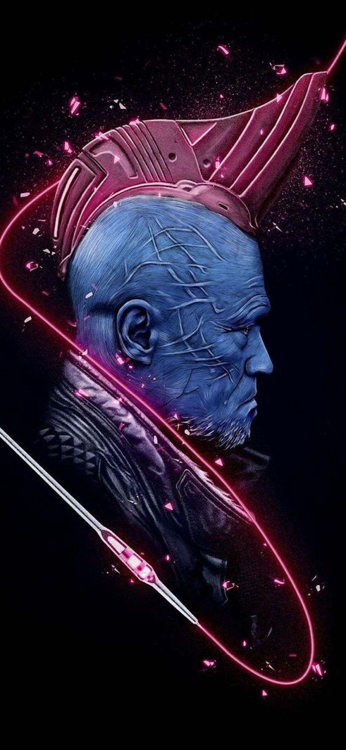 Yondu Wallpapers Top Free Yondu Backgrounds Wallpaperaccess