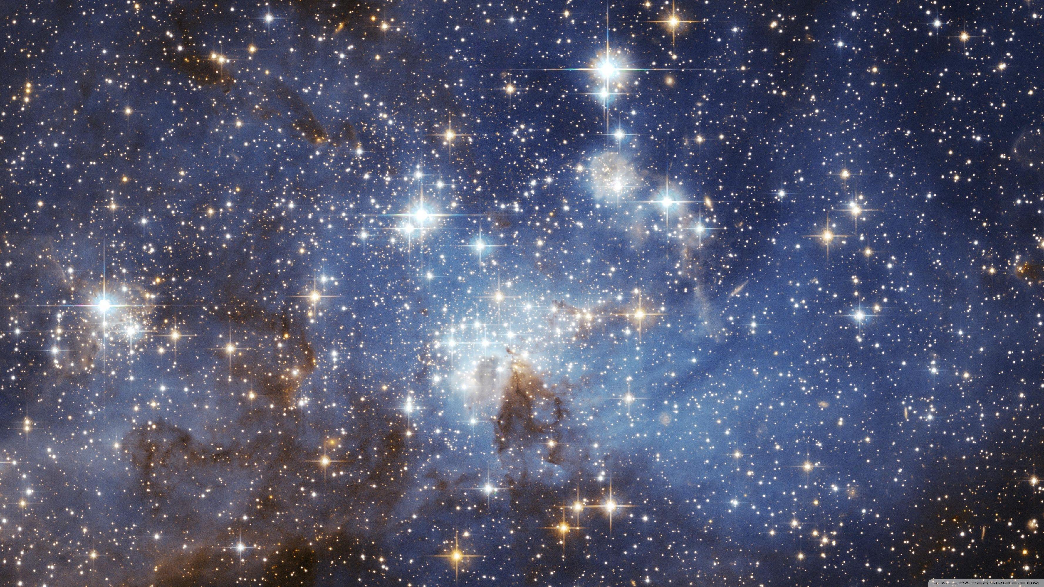 3554x1999 Bright Stars ❤ 4K HD Desktop Wallpaper for 4K Ultra HD TV • Wide