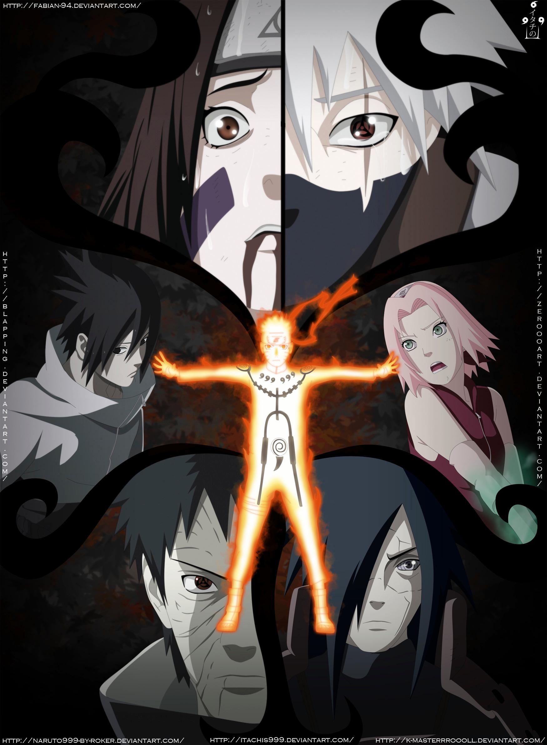1750x2384 Kakashi And Obito Wallpaper HD wallpaper