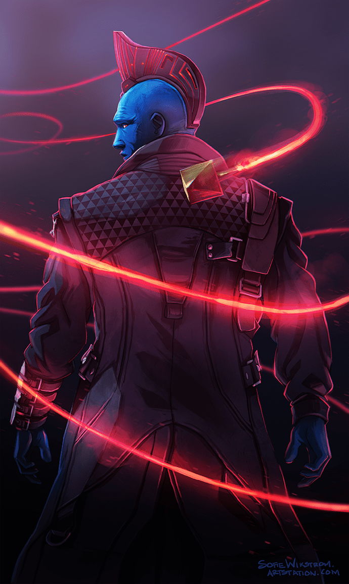 690x1156 Yondu Wallpaper