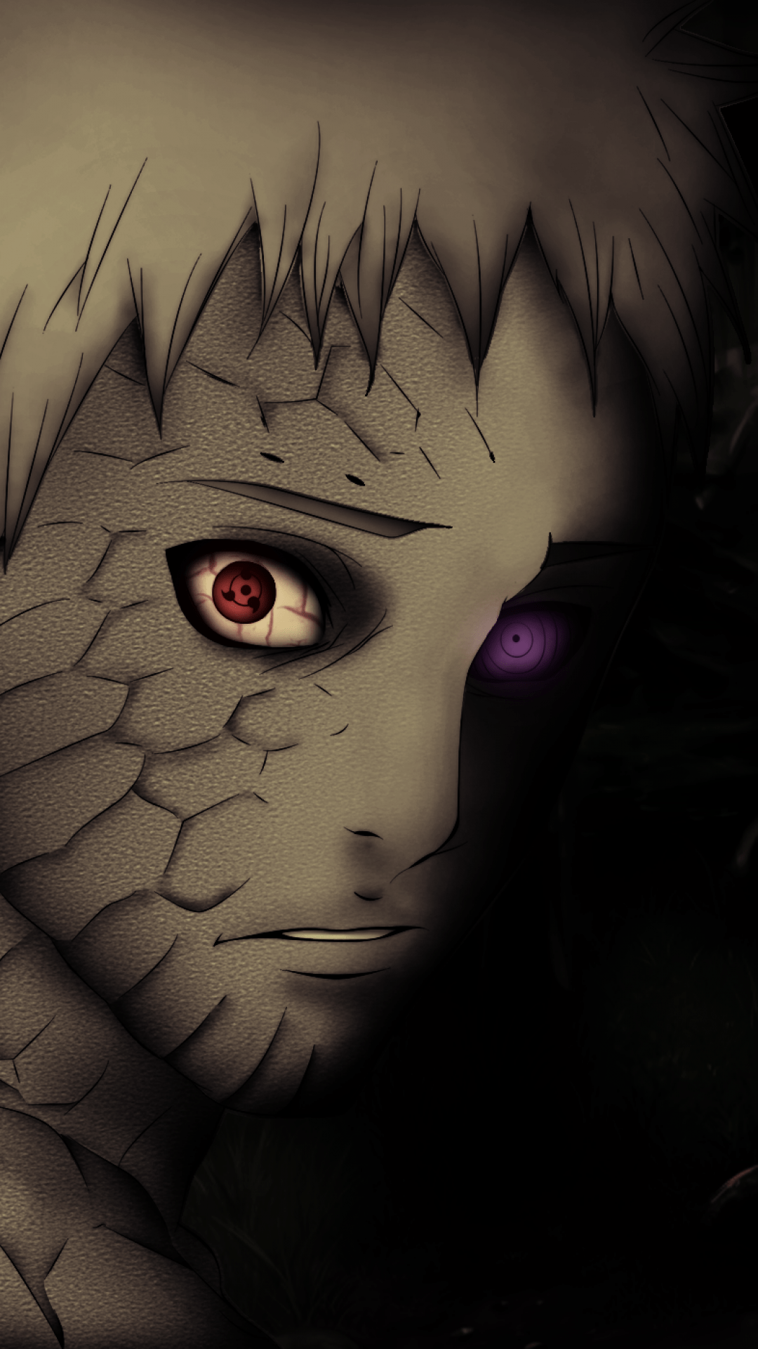 1080x1920 Download 1080x1920 Naruto, Uchiha Obito, Rinnegan, Sharingan