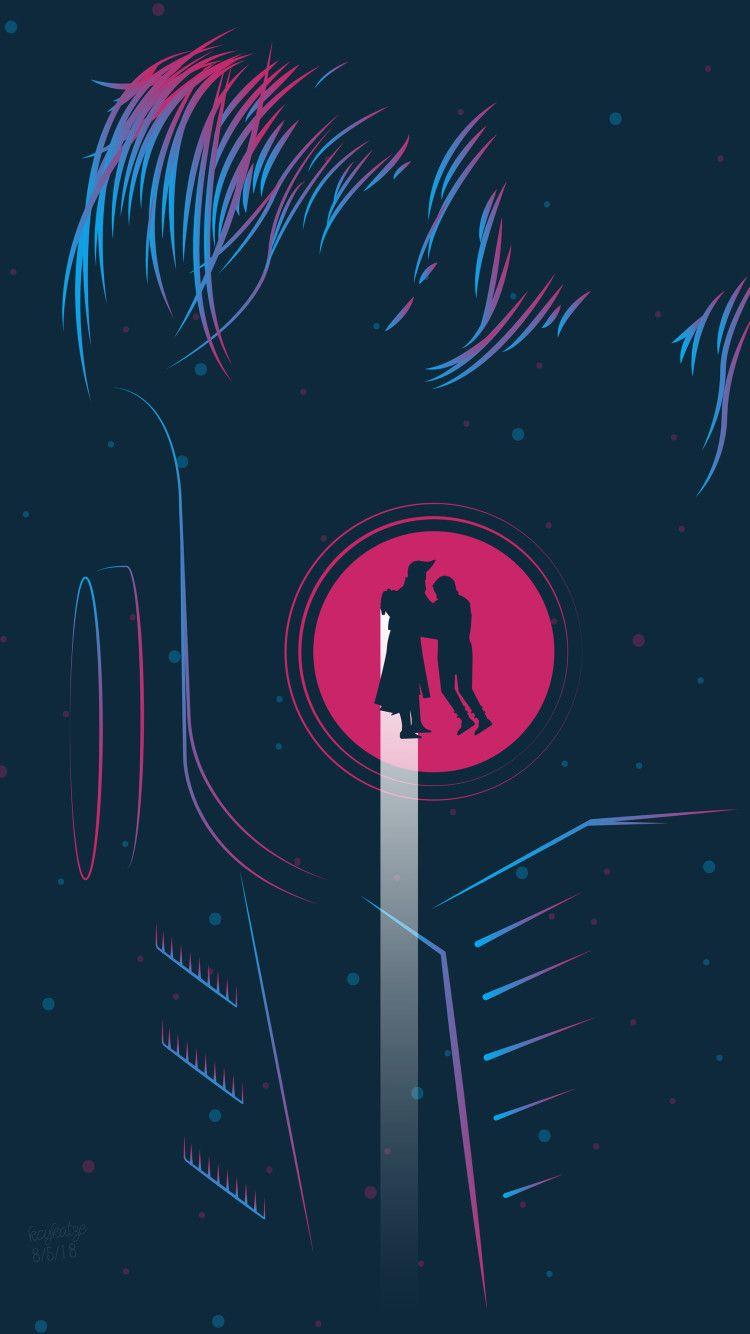 750x1334 Yondu And Star Lord Minimalism 4k iPhone iPhone 6S