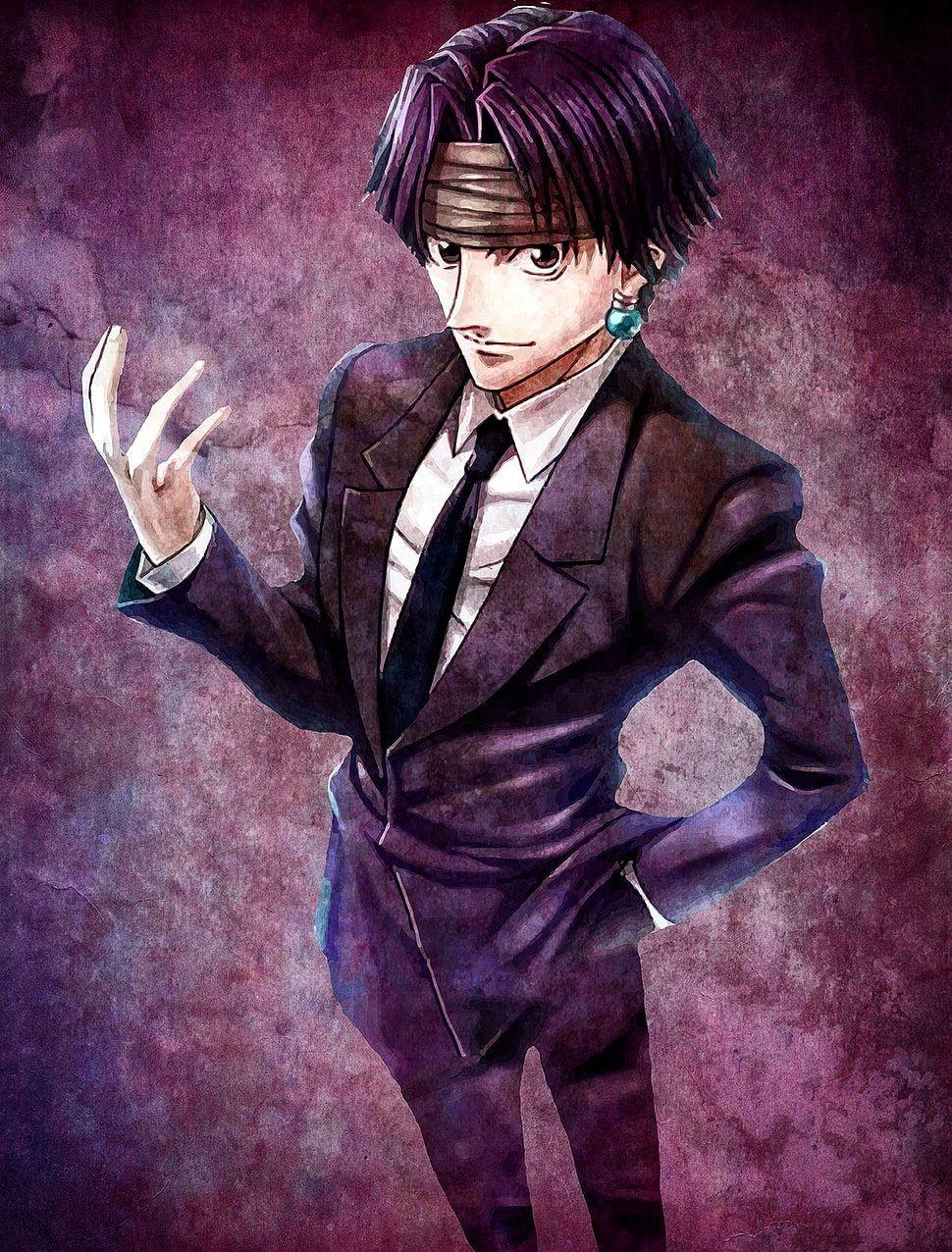 Chrollo Lucilfer Wallpapers Top Free Chrollo Lucilfer Backgrounds Wallpaperaccess