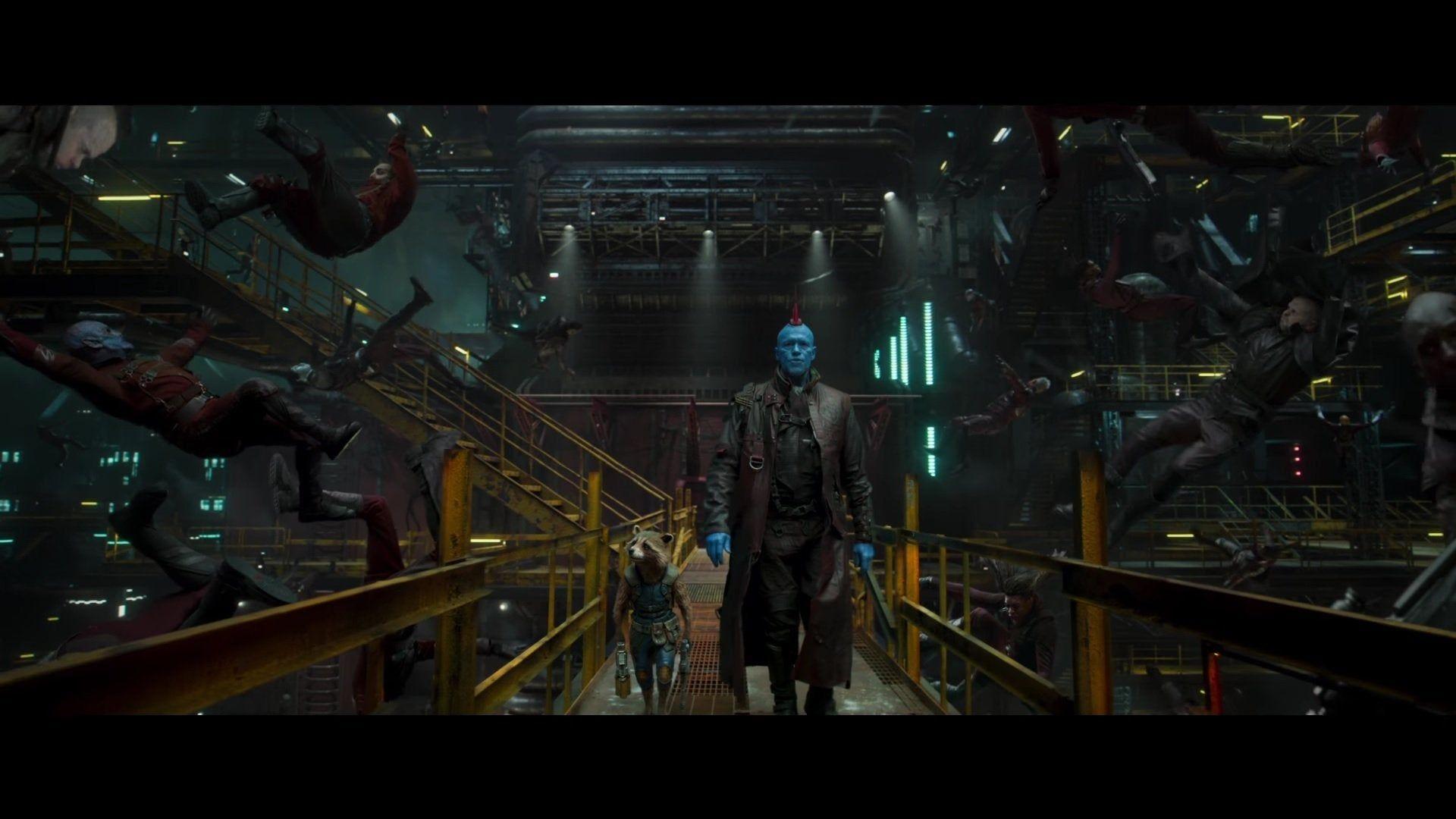1920x1080 GotG2 and Yondu