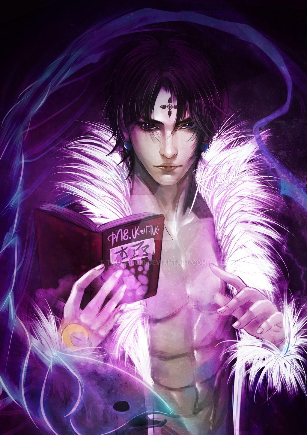 Chrollo Lucilfer Wallpaper ~ Chrollo Lucilfer Animeposters Hxh ...