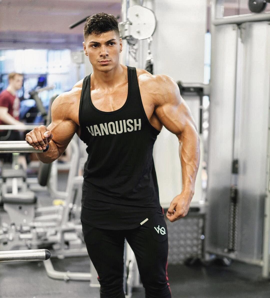 Andrei Deiu Bodybuilding